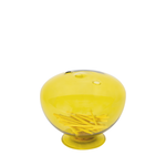 Glass Match Cloche, Canary