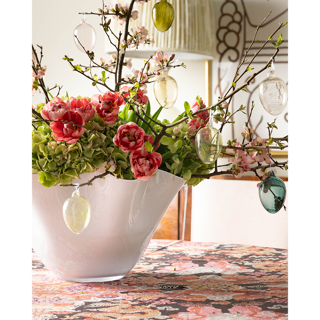 Ruffled Glass Centerpiece, Large