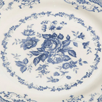 close up image of floral platter
