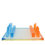 acrylic chess set
