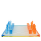 Acrylic Chess Set, Multi-Colored