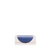 Lucite bowl with blue center