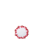 Set of 6 linen coasters with various shades of pink