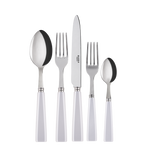 Sabre Paris Icone Flatware, White