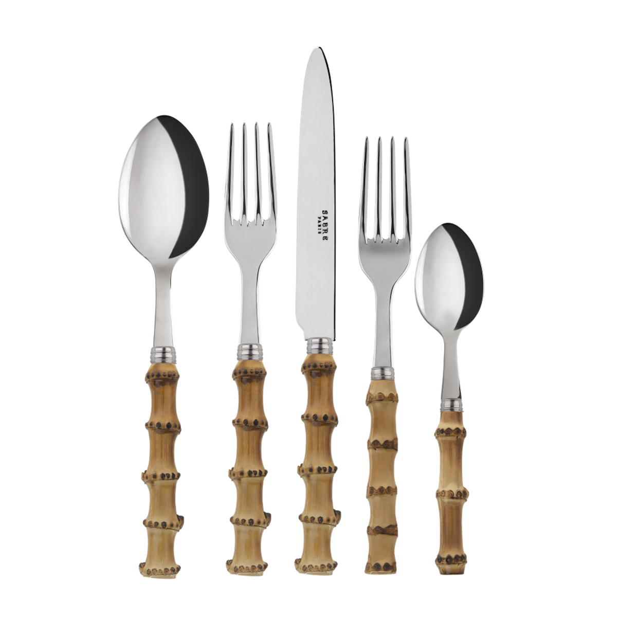 Sabre Paris Bamboo Flatware