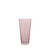 light pink glass with wavy edge detail