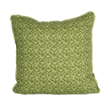 Green pillow by Alex Trellis