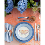 Butterfly Accent plate styled on table