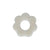 Diasy Napkin Ring, White