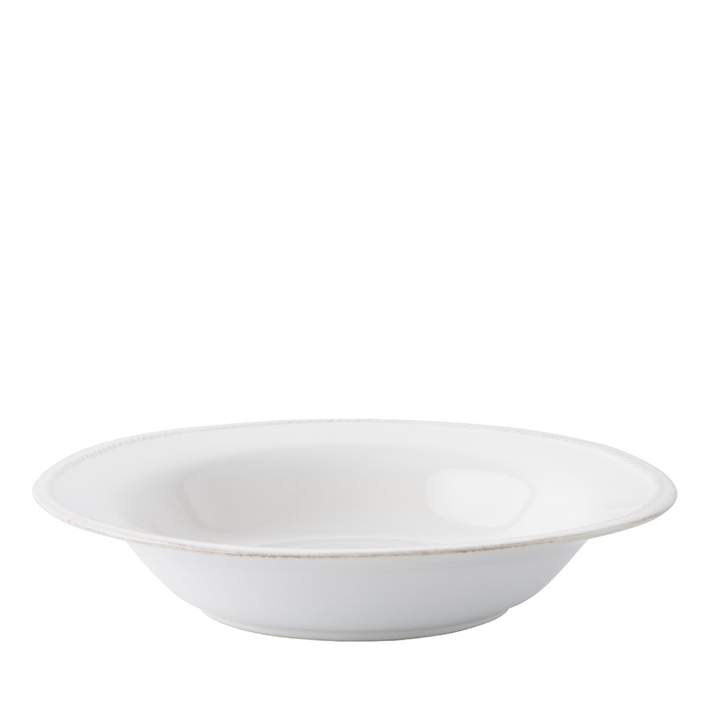 Juliska Berry & Thread Whitewash Rimmed Soup Bowl