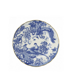 Royal Crown Derby Blue Aves Salad Plate