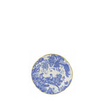 Royal Crown Derby Blue Aves Saucer view