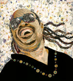 Brenda Bogart Stevie Wonder Collage