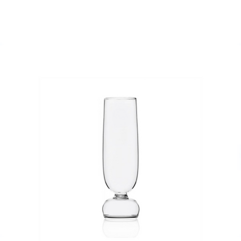 Bubble Footed Champagne Flute