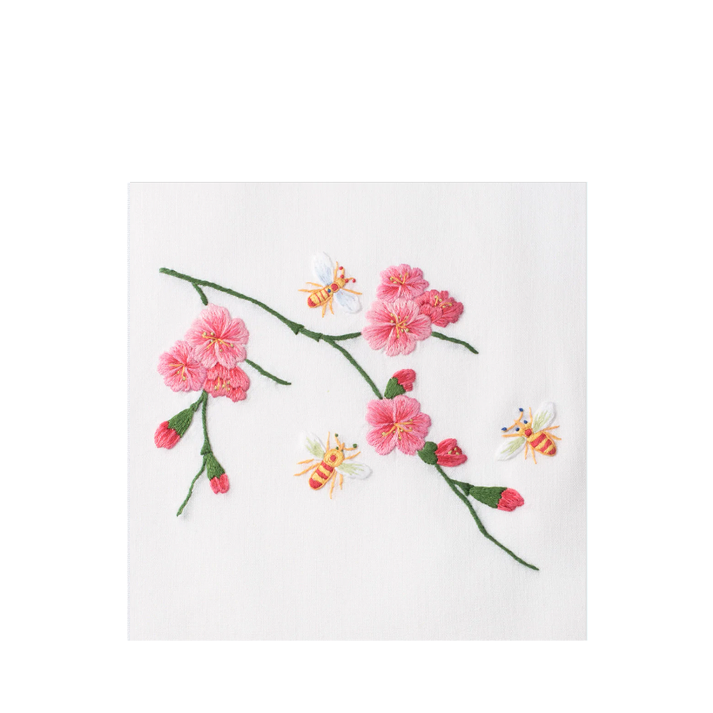 Buzzing Bee Tea Towel Detail Shot