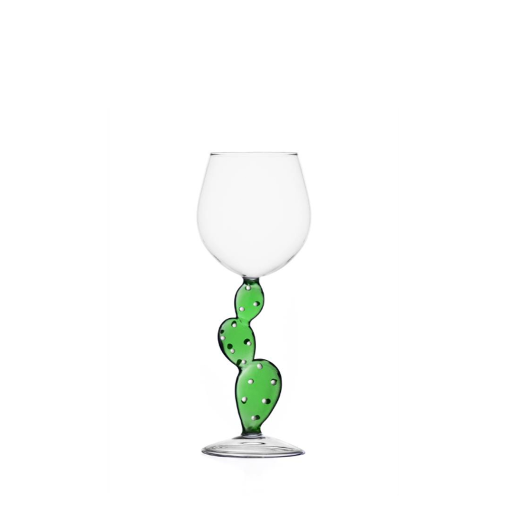 Stemless Wine Glass with Cactus Inside, 16 OZ Large Capacity Unique Wine  Glasses with 3D Cactus Marker for Holiday Birthday Gifts