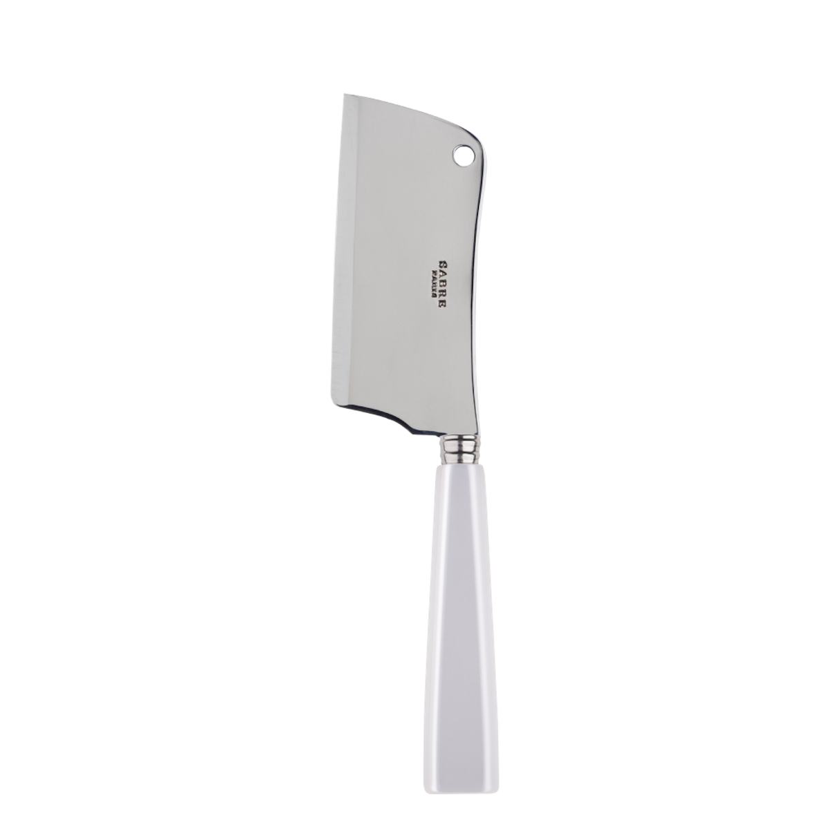 Sabre Paris Icone Cheese Cleaver, White