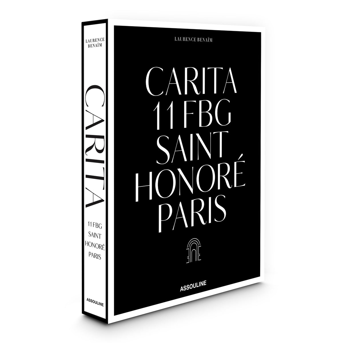 Carita 11 FBG Saint Honore Paris Blue Print