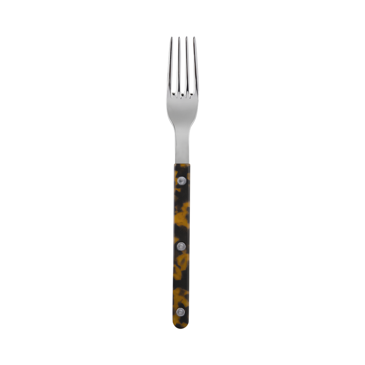 Sabre Paris Bistro Flatware Tortoise Dinner Fork