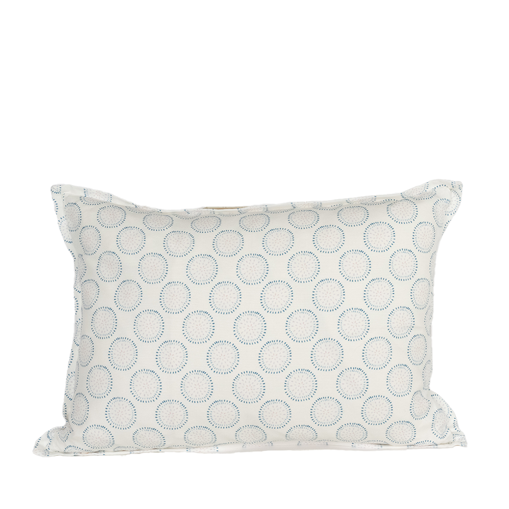 Disperse Circles Lumbar Pillow