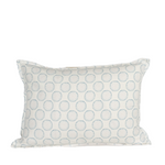 Disperse Circles Lumbar Pillow