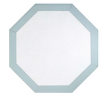 Octogonal Tradition Placemat, French Blue