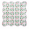 Garden Rose Square Scalloped Placemat