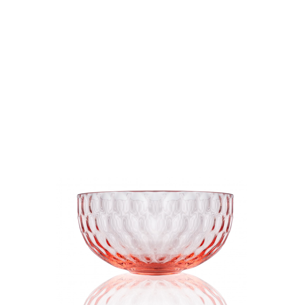 Glass Soup Pot - Pink - Transparent - ApolloBox
