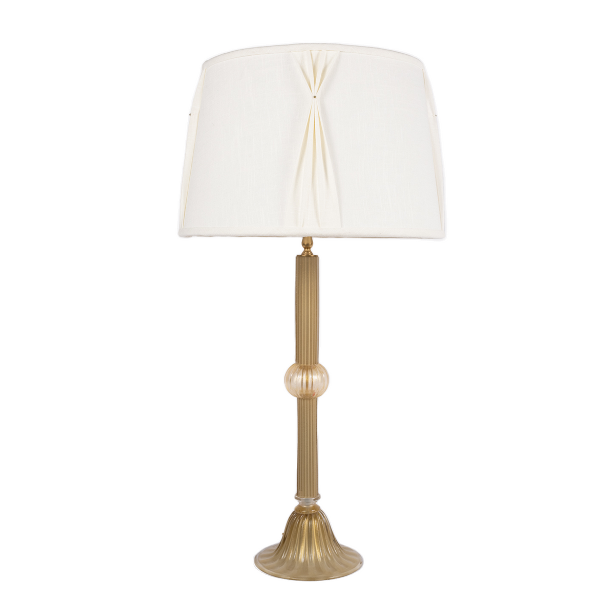 gold glass lamp