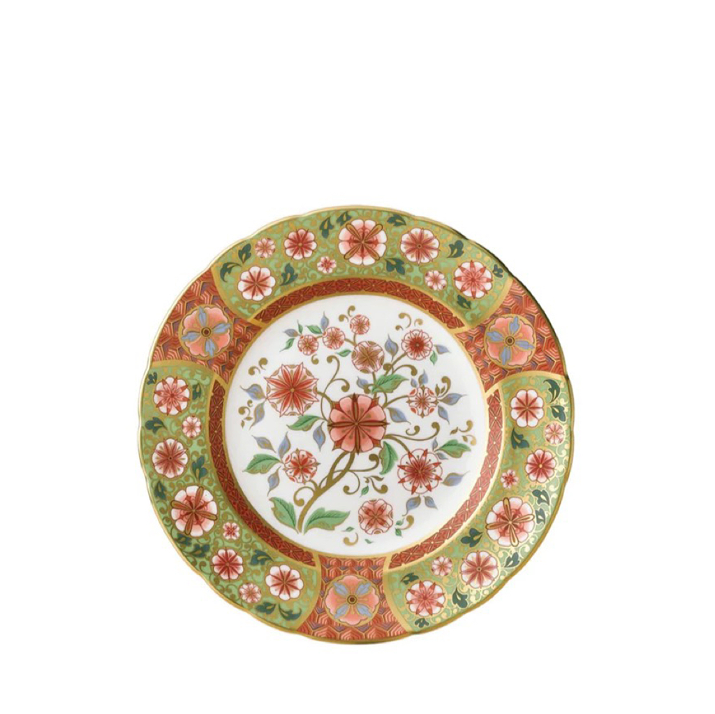 Imari Accent Plate Cherry Blossom
