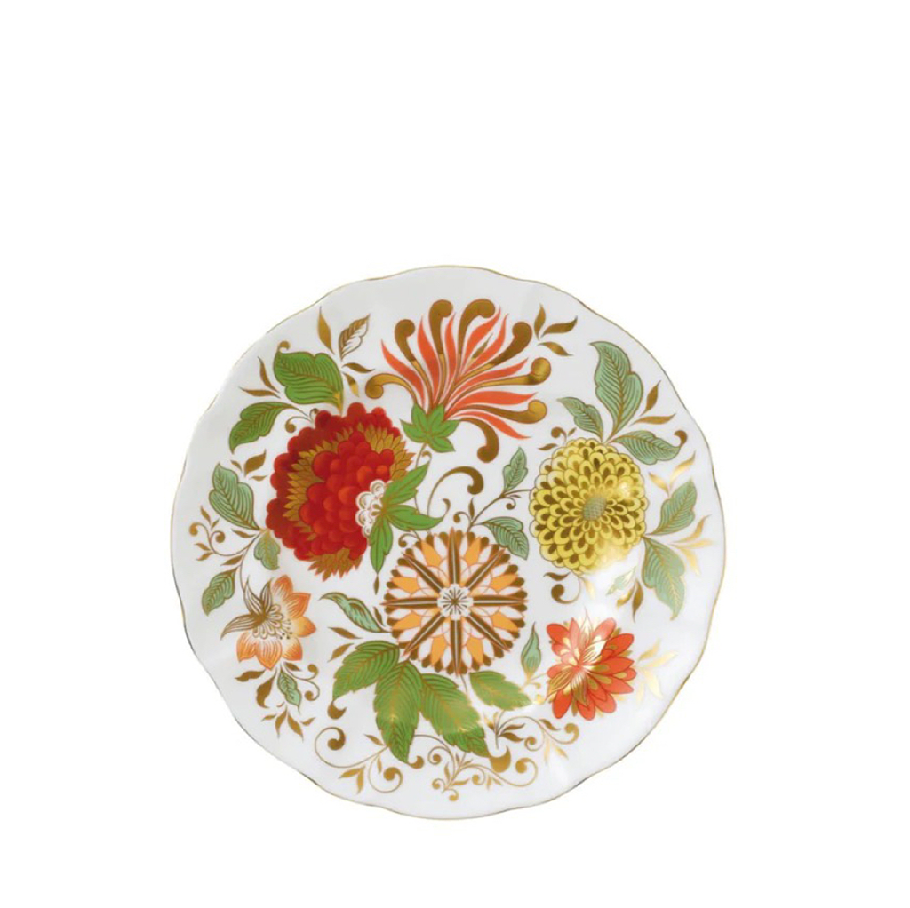 Imari Accent Plate Indian summer
