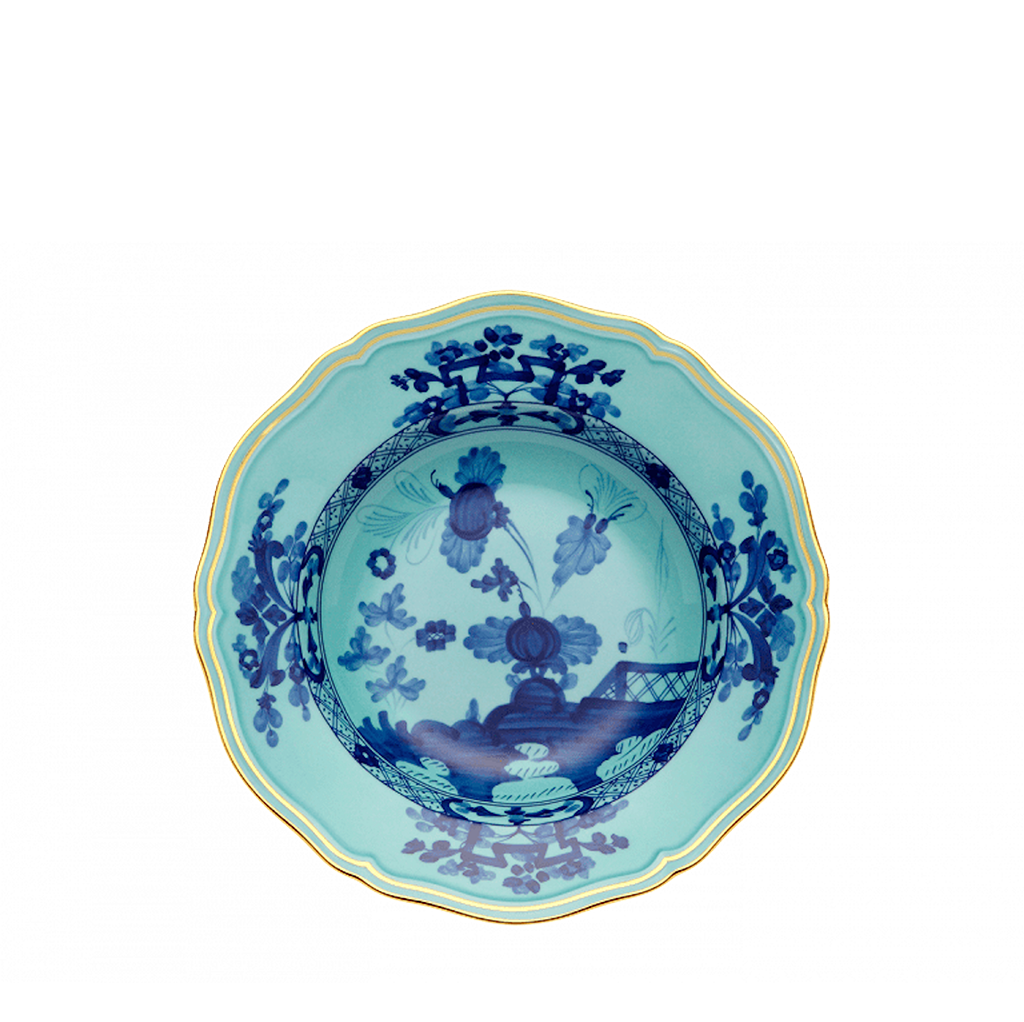 Richard Ginori Iris Soup Bowl