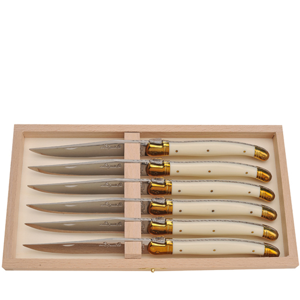 Ivory Knife Set