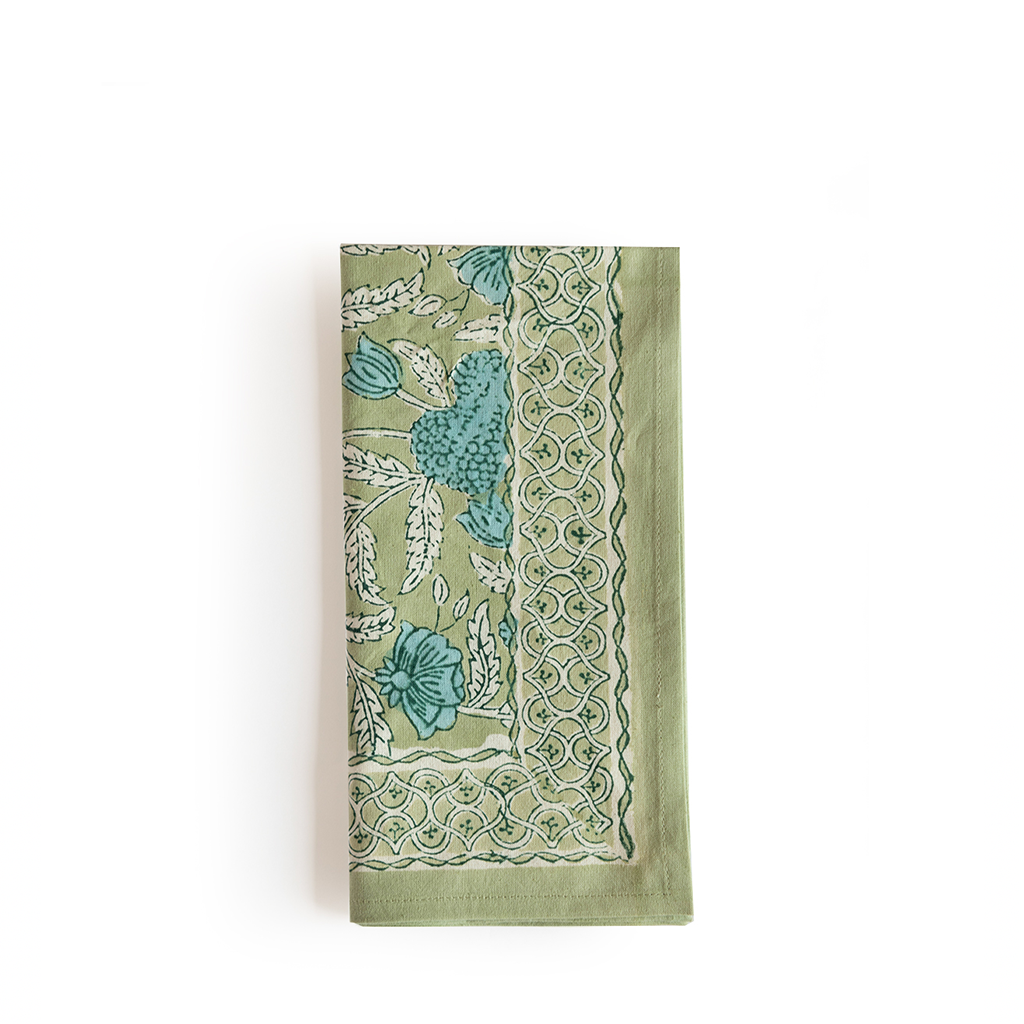Jallore Sage Napkin