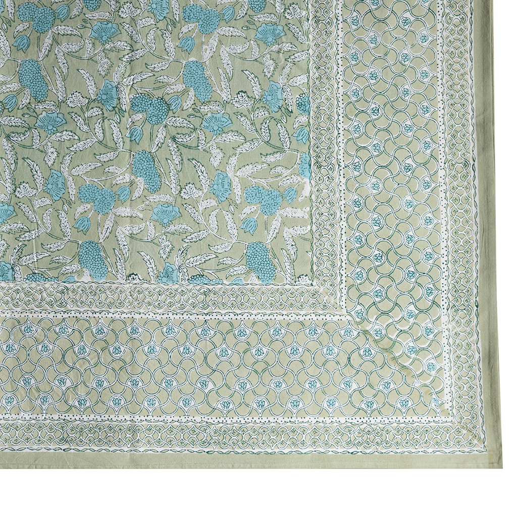 Jallore Sage Tablecloth