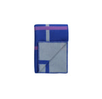 Cobalt Colorblock Blanket