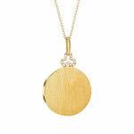 Gold Round Locket