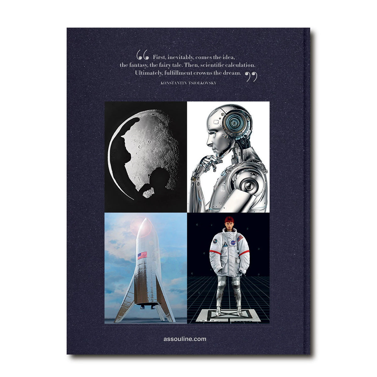 This is an image of the back of the book