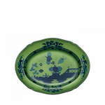 Richard Ginori Malachite Oval Platter, large