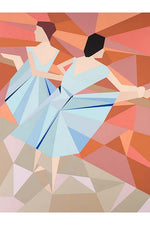 Dancers at the Barre