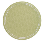 Olivia Dot Placemat, Grass