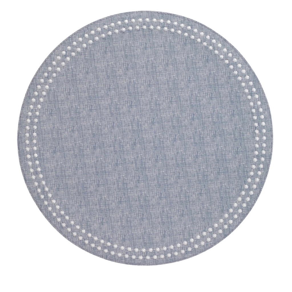 Olivia Dot Placemat, Rain