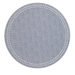 Olivia Dot Placemat, Rain