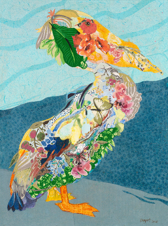 Brenda Bogart Pelican #2 "Penelope"