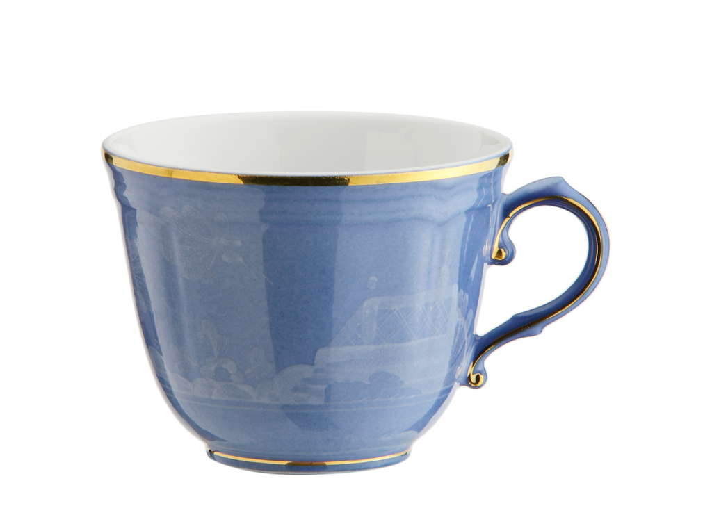 Pervinca Espresso Cup and Saucer