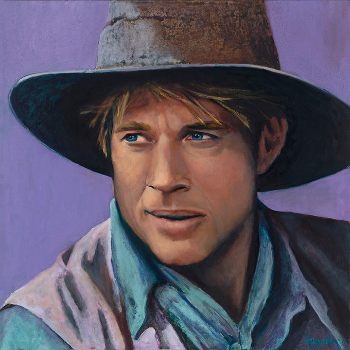 Brenda Bogart Robert Redford