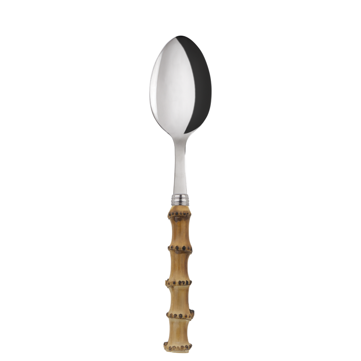 Sabre Paris Bamboo Flatware soup spoon