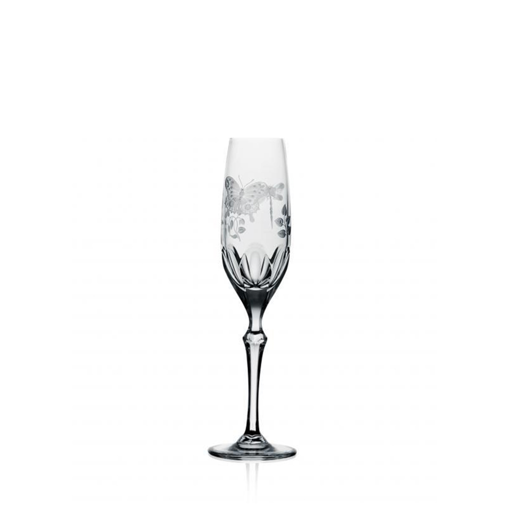 Springtime Classic Champagne Flute