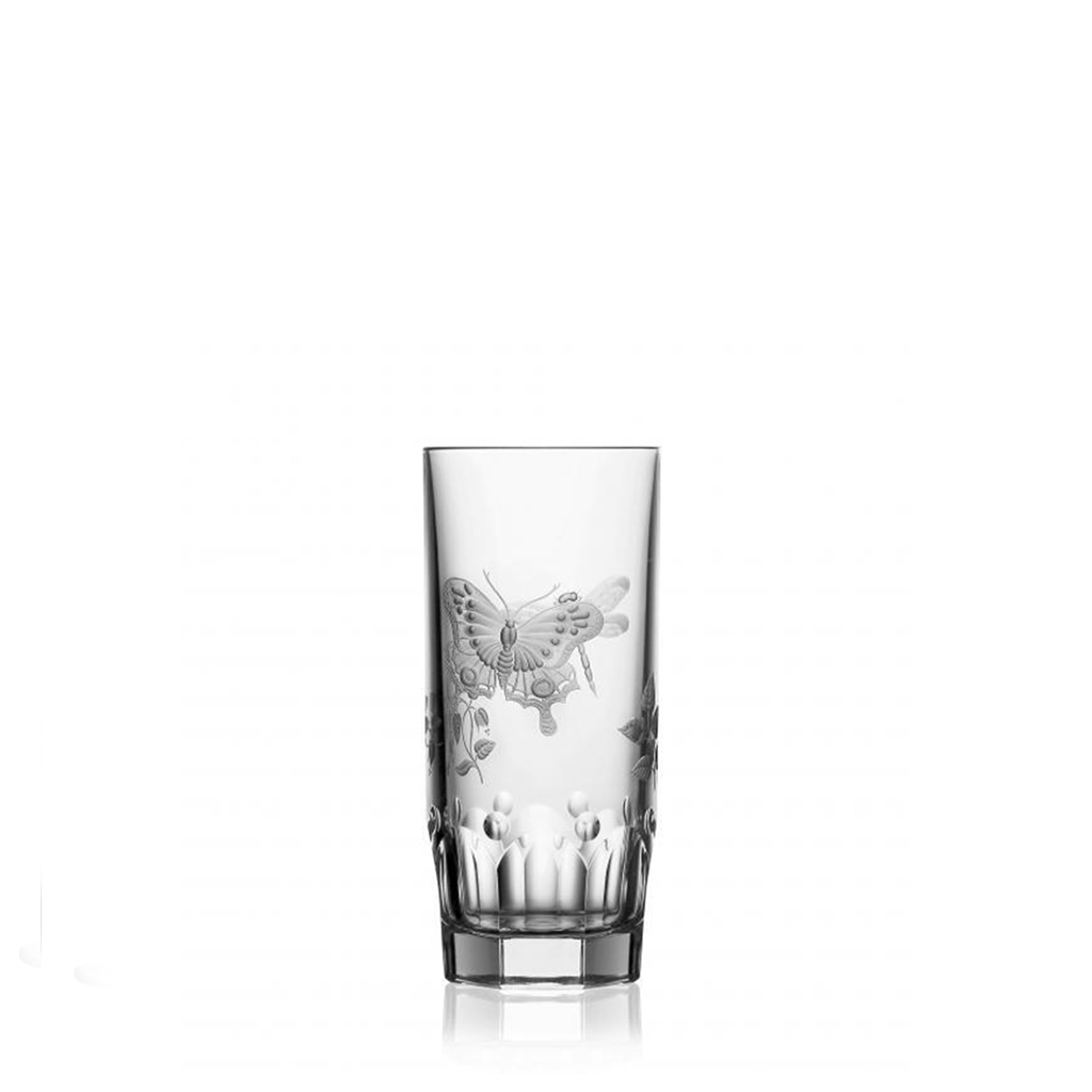 Springtime Highball Glass