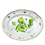 Stars Over The Garden Platter, Green